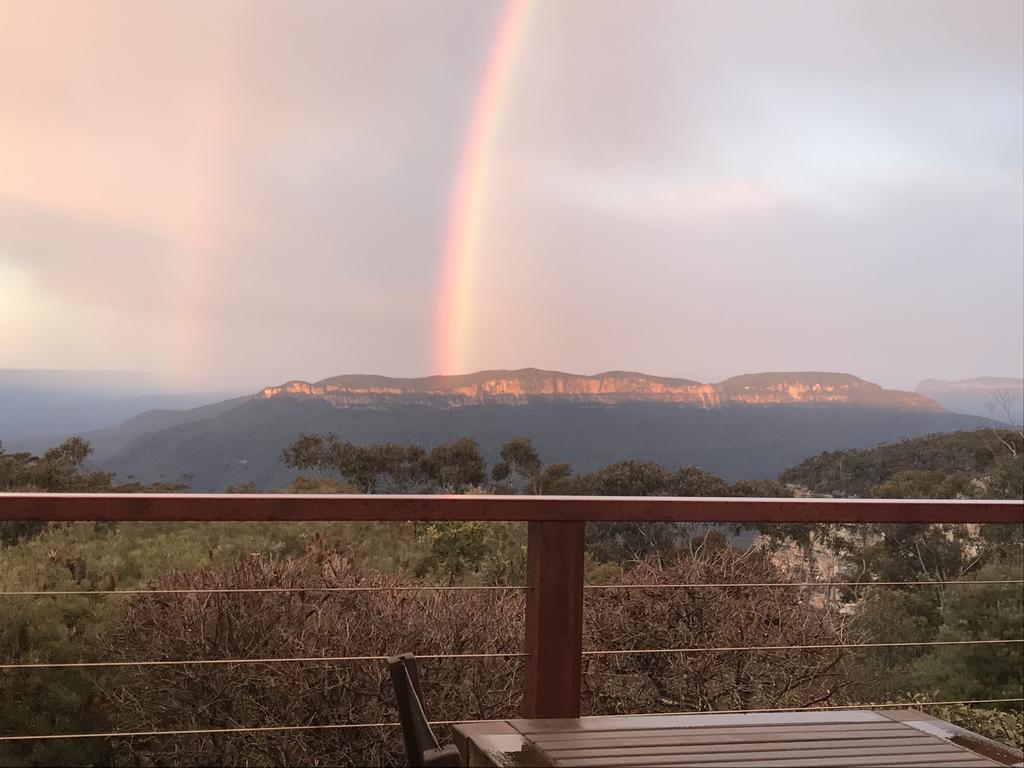 Valley Of The Waters B&B Wentworth Falls Exterior photo